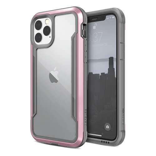 Чехол X-Doria Defense Shield для Apple iPhone 11 Pro Pink/Gold в Аврора
