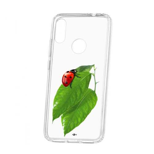 Чехол Xiaomi Redmi Note 7 Kruche Print Ladybug в Аврора