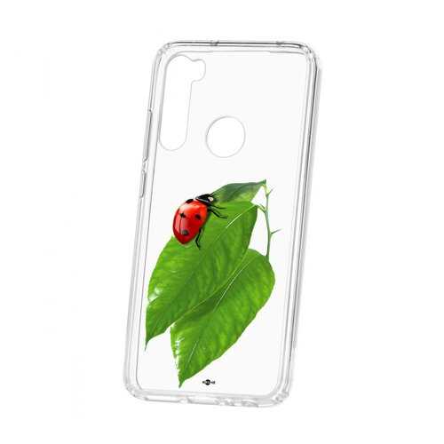 Чехол Xiaomi Redmi Note 8 Kruche Print Ladybug в Аврора