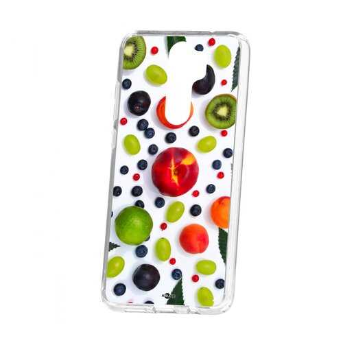Чехол Xiaomi Redmi Note 8 Pro Kruche Print Fruits в Аврора