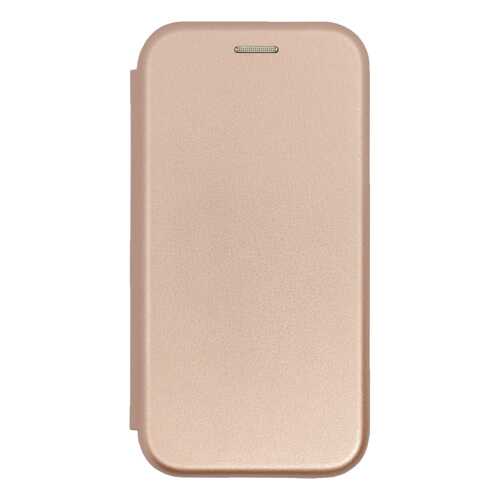 Чехол Zibelino Book для Honor 9S/ Huawei Y5p (розово-золотистый) в Аврора