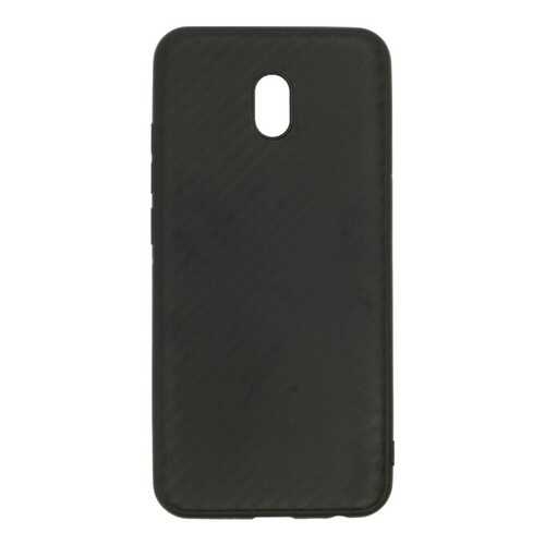 Чехол Zibelino Carbon для Xiaomi Redmi 8A Black в Аврора