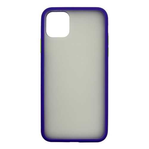 Чехол Zibelino Plastic Matte для Apple iPhone 11 Pro Max Purple в Аврора