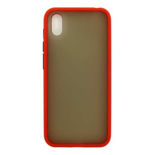 Чехол Zibelino Plastic Matte для Honor 8S/ 8S Prime/ Huawei Y5 2019 Red в Аврора