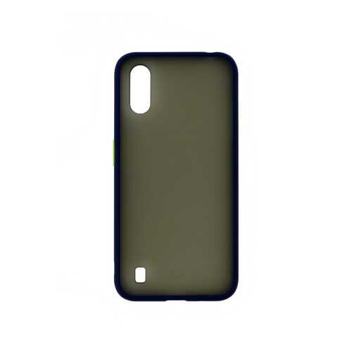 Чехол Zibelino Plastic Matte для Samsung Galaxy A01 (A015) Blue в Аврора