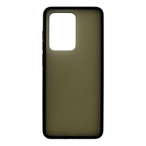 Чехол Zibelino Plastic Matte для Samsung Galaxy S20 Ultra Black в Аврора