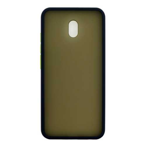 Чехол Zibelino Plastic Matte для Xiaomi Redmi 8A Blue в Аврора