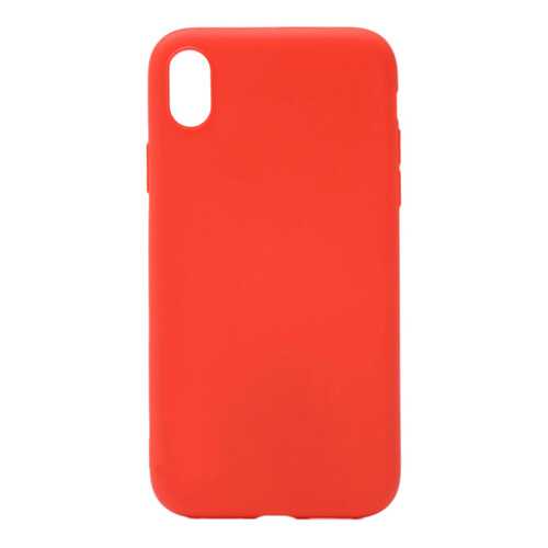 Чехол Zibelino Soft Matte для Apple iPhone Xr Red в Аврора