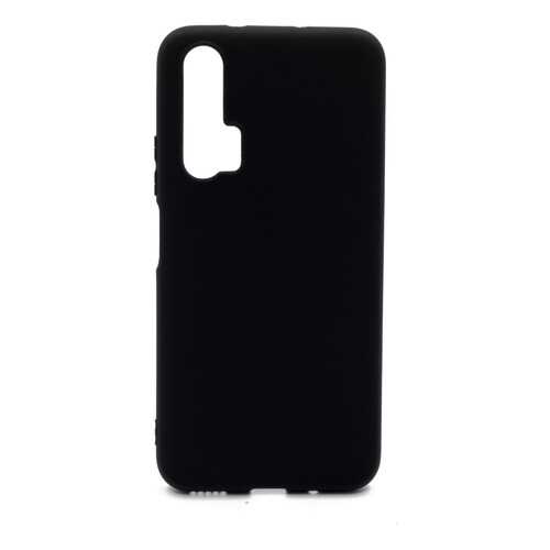 Чехол Zibelino Soft Matte для Honor 20 Pro Black в Аврора