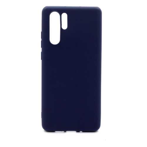 Чехол Zibelino Soft Matte для Huawei P30 Pro Blue в Аврора