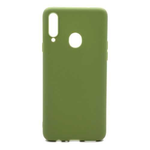 Чехол Zibelino Soft Matte для Samsung A20s (A207) (оливковый) в Аврора