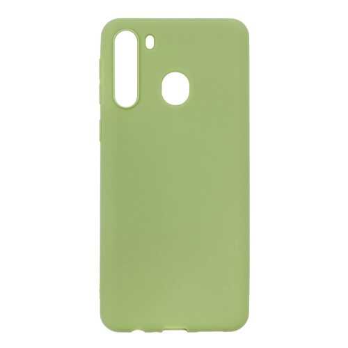 Чехол Zibelino Soft Matte для Samsung Galaxy A21 (A215) Olive в Аврора