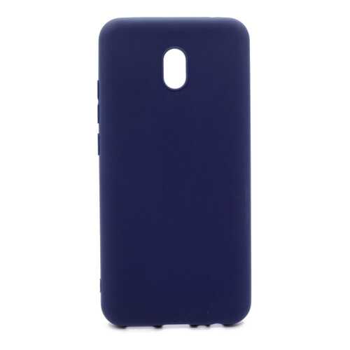 Чехол Zibelino Soft Matte для Xiaomi Redmi 8A Blue в Аврора