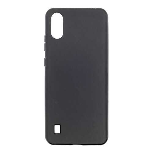 Чехол Zibelino Soft Matte для ZTE A5 2020/ ЗТЕ А5 2020 Black в Аврора