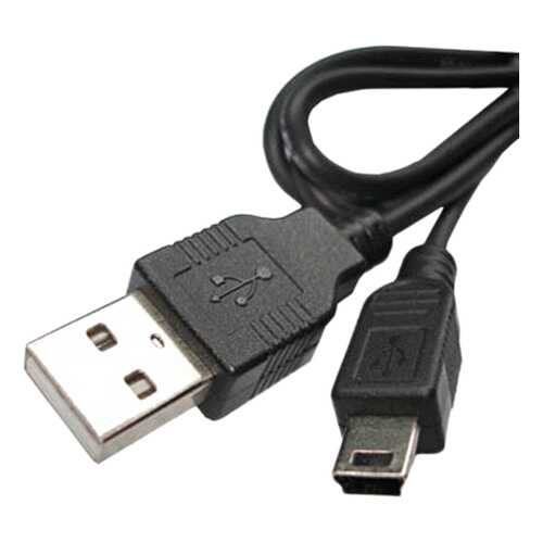 Кабель 5bites microUSB 1м Black в Аврора
