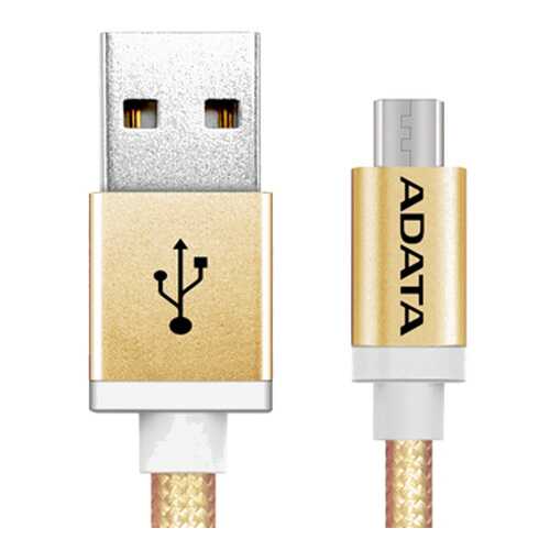 Кабель Adata microUSB 1м Gold в Аврора