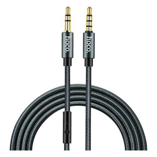 Кабель AUX Hoco UPA04 564266 1м Black в Аврора