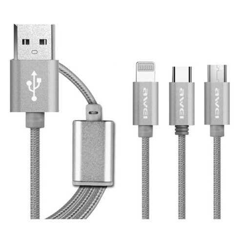 Кабель Awei CL-970-GRY в Аврора