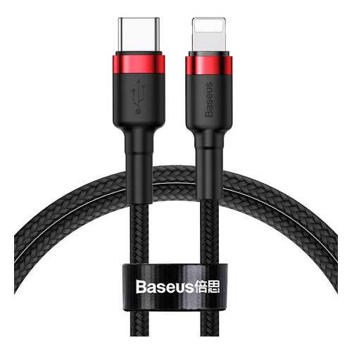 Кабель Baseus Cafule Cable 18W 1м Black/Red в Аврора