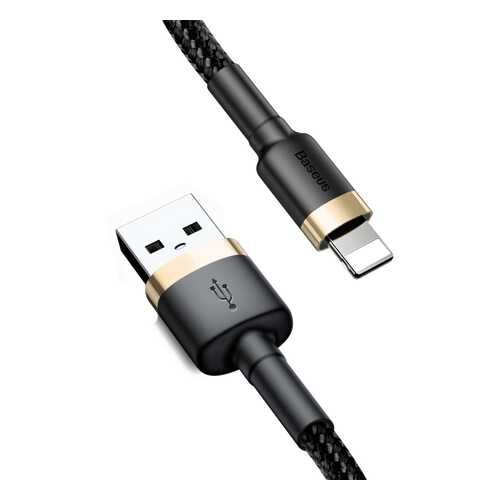 Кабель Baseus Cafule Cable special edition 2m Gold/Black/Black в Аврора