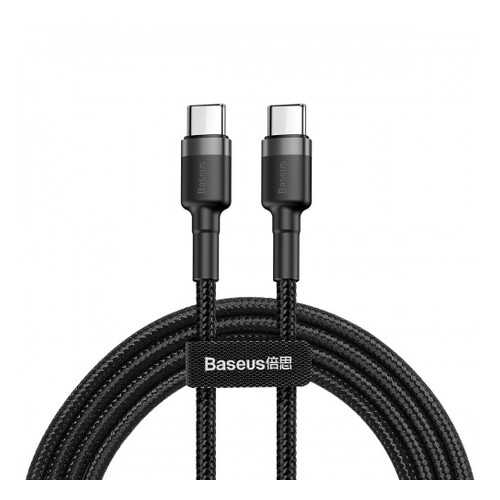 Кабель Baseus Cafule Series Type-C 2m Grey/Black/Black в Аврора