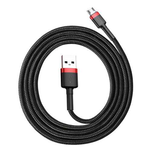 Кабель Baseus microUSB 1m Red/Black/Black в Аврора
