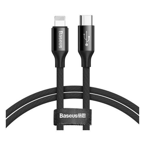 Кабель Baseus Yiven Type-C/Lightning Cable 1m Black в Аврора
