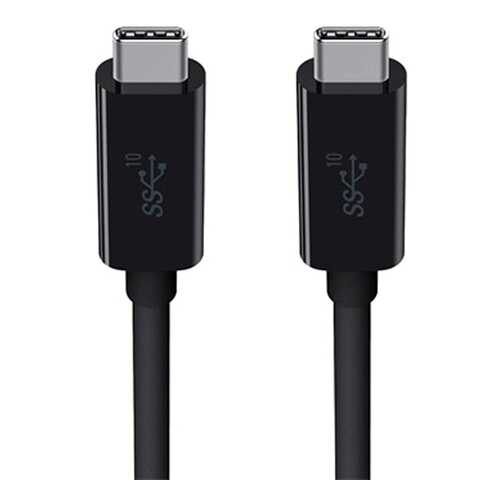 Кабель Belkin F2CU030 Type-C 1м Black в Аврора