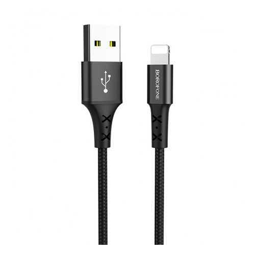 Кабель Borofone BX20 Lightning 1м Black в Аврора