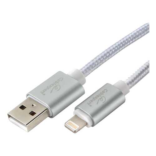 Кабель Cablexpert Lightning Ultra 1м Silver в Аврора