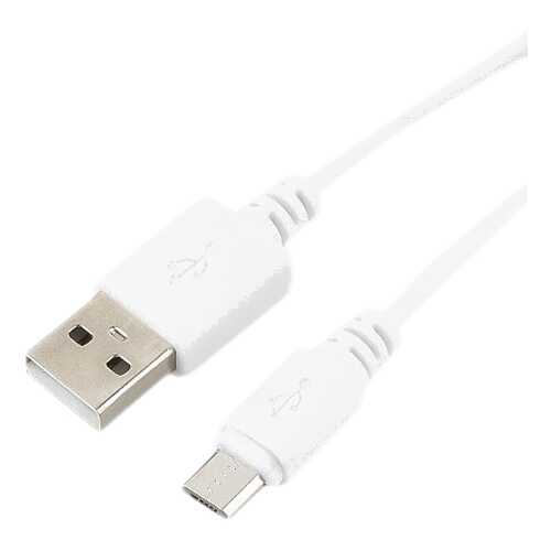 Кабель Cablexpert microUSB 1м White в Аврора