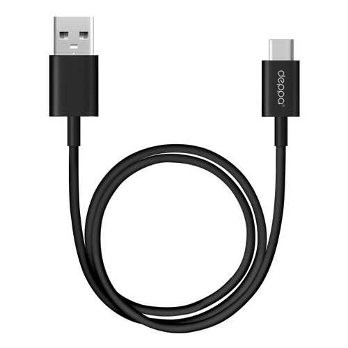 Кабель Deppa 72206 Type-C 1,2м Black в Аврора
