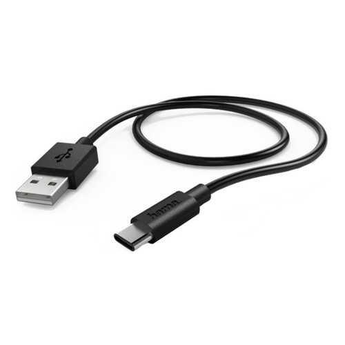 Кабель Hama 00178395 USB A(m)-USB Type-C (m) 1м Black в Аврора