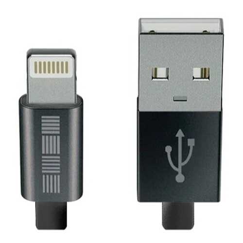 Кабель InterStep Lightning 0,2м Black в Аврора