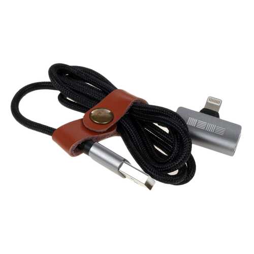 Кабель InterStep Lightning 1м Black в Аврора