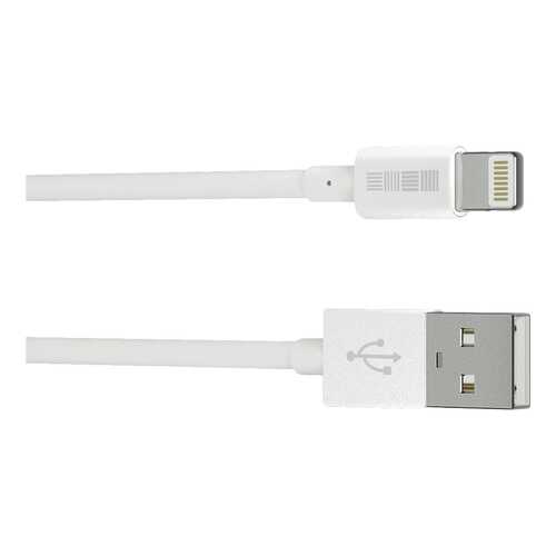 Кабель InterStep Lightning 1м White в Аврора