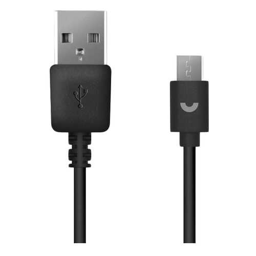 Кабель Prime Line 7202 microUSB 1,2м Black в Аврора