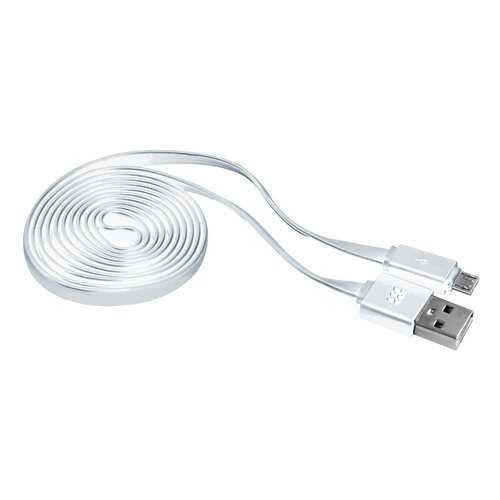 Кабель Promate micro Promate linkMate-U2F2 (2m) white в Аврора