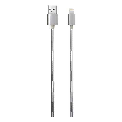 Кабель Red Line S7 USB - 8-pin, металлическая обмотка,Silver в Аврора