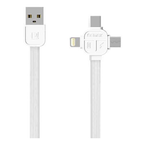 Кабель Remax rc-066th Lightning 1м White в Аврора