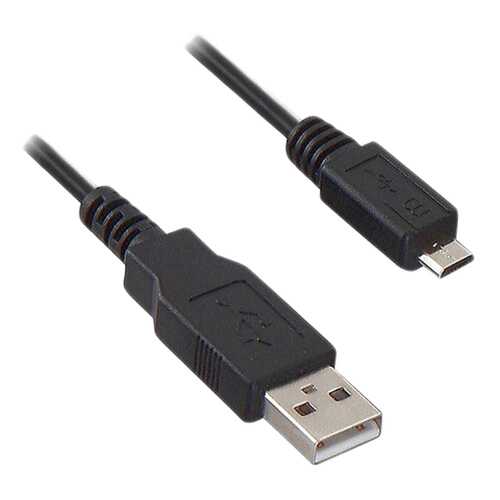 Кабель Rexant microUSB 3м Black в Аврора