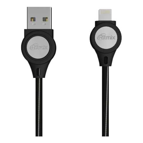 Кабель Ritmix RCC-429 Lightning 1м Black в Аврора