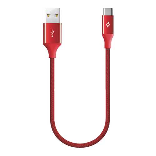 Кабель TTEC 2DK26K Type-C 0,3м Red в Аврора