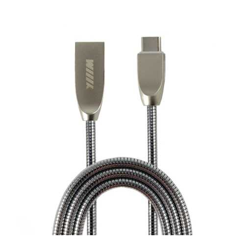 Кабель WIIIX CB850-UTC-Z-10S Type C 1м Silver в Аврора
