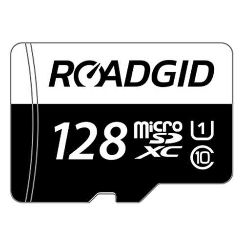 Карта памяти Roadgid Micro SDXC DVR PRO RG128GBSDU1 128GB в Аврора
