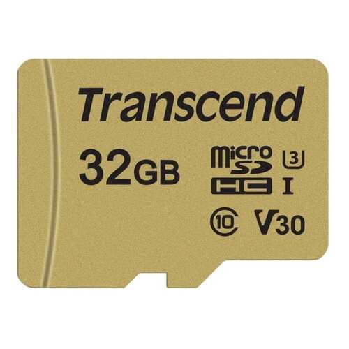 Карта памяти Transcend Micro SD TS32GUSD500S 32GB в Аврора