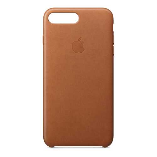 Кейс для Apple iPhone iPhone 8 Plus/7 Plus Leather Case Saddle Brown в Аврора