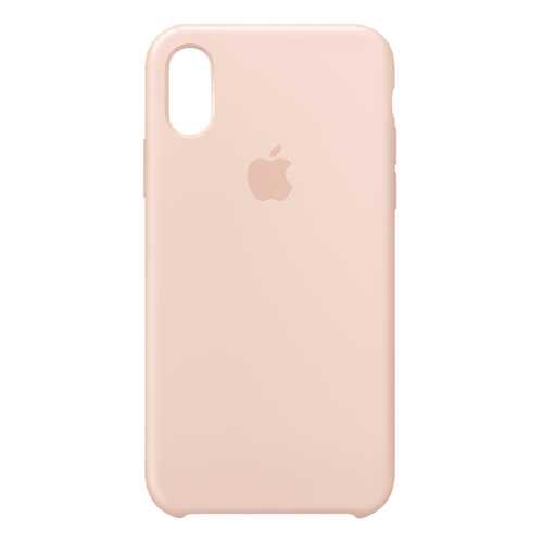 Кейс для iPhone Apple XS розовый MTF82ZM/A в Аврора