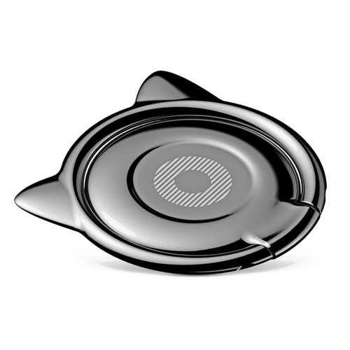 Кольцо-держатель для смартфона Baseus Cat Ear Black в Аврора