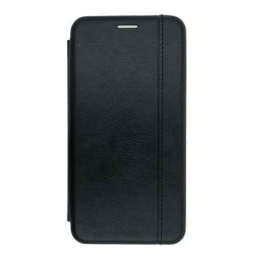 Кожаный чехол-книжка Open Color 2 для iPhone 11 Pro Black в Аврора